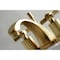 Kingston Brass KS4947ZX 8" Widespread Bathroom Faucet, Brushed Brass KS4947ZX - alternate 3